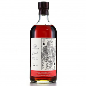 Hanyu 1990 Ichiro's Malt 'Card' #7002 / Jack of Spades