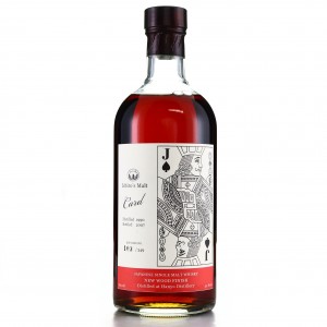 Hanyu 1990 Ichiro's Malt 'Card' #7002 / Jack of Spades