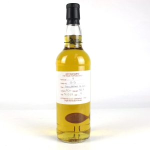 Springbank 2007 Duty Paid Sample 9 Fresh Bourbon Barrel