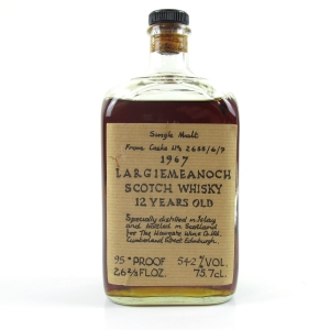 Bowmore 1967 Largiemeanoch 12 Year Old