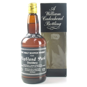 Highland Park 1957 Cadenhead&#039;s 21 Year Old