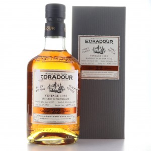 Edradour 1983 Single Cask 22 Year Old   Port Finish