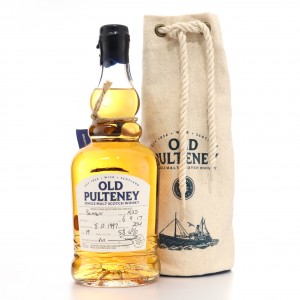 Old Pulteney 1997 Hand Filled 19 Year Old Cask  1522