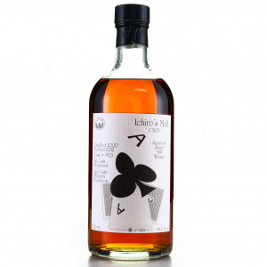 Hanyu 2000 Ichiro's Malt 'Card' #9523 / Ace of Clubs