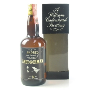 Ardbeg 1965 Cadenhead's 24 Year Old / Andy and Norman - One of 20 Bottles!