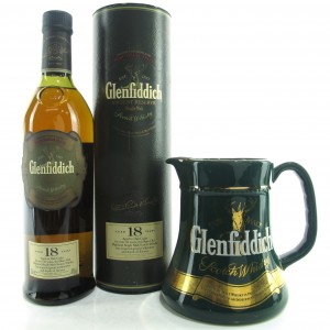 Glenfiddich 18 Ancient Reserve With Glenfiddich Jug