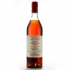 Van Winkle 12 Year Old Family Reserve 1980s / Stitzel-Weller