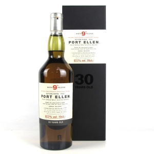 Port Ellen 1979 30 Year Old 9th Release