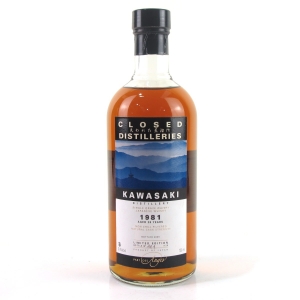 Kawasaki 1981 Part des Anges 28 Year Old / Closed Distilleries