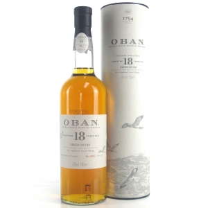 Oban 18 Limited Edition Bottle 0002