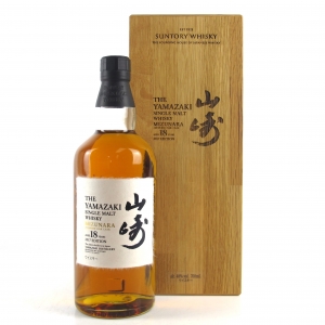 Yamazaki 18 Year Old Mizunara Oak