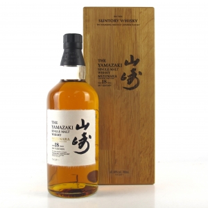 Yamazaki 18 Year Old Mizunara Oak