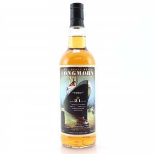 Longmorn 1992 Jack Wiebers 21 Year Old  Great Ocean Liners    Whisky Fair Luzern 2014