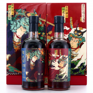 Karuizawa 1981 Battle of Kawanakajima 35 Year Old 2 x 70cl   Casks  7922    226