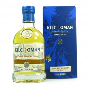 Kilchoman 10th Anniversary Tour 2015