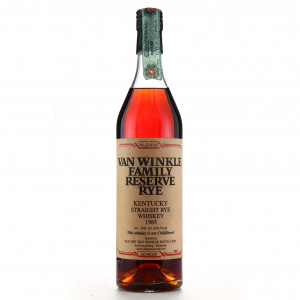 Van Winkle 1985 Family Reserve Rye / Un-Chillfiltered European Exclusive