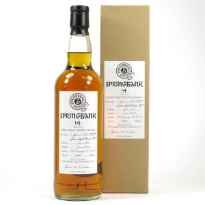 Springbank 1998 Port Butt 14