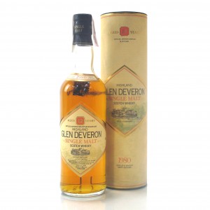 Glen Deveron 1980 12 Year Old   Macduff
