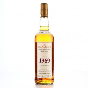 Macallan 1969 Fine and Rare 32 Year Old #10412