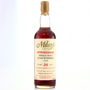 Springbank 1966 Milroys 29 Sherry Cask