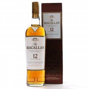 Macallan 12 Year Old