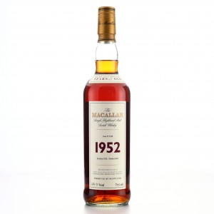 Macallan 1952 Fine and Rare 49 Year Old #1250