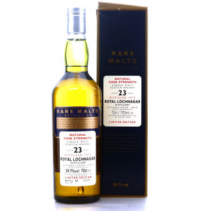Royal Lochnagar 1973 Rare Malt 23 Year Old   59 7 