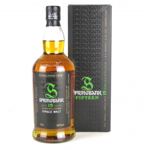 Springbank 15 Year Old