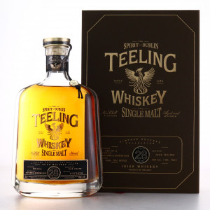 Teeling Whiskey 28 Vintage Reserve Single Malt Bourbon Sauternes