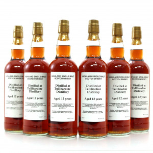 Tullibardine 2006 Private Sherry Hogshead 12 Year Old 6 x 70cl   Case       