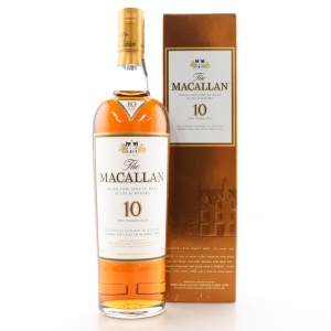Macallan 10 Year Old