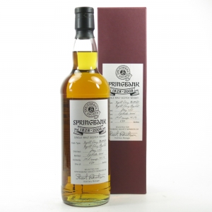 Springbank 1997 8 Sherry Cask