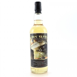 Ben Nevis 2000 Jack Wiebers 15 Year Old  Great Ocean Liners    Whiskyfair Limburg 2016