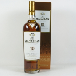 Macallan 10 Year Old