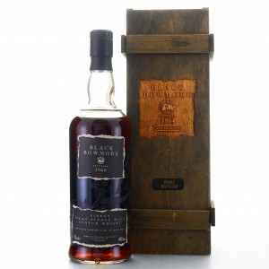 Bowmore 1964 Black Bowmore Final Edition