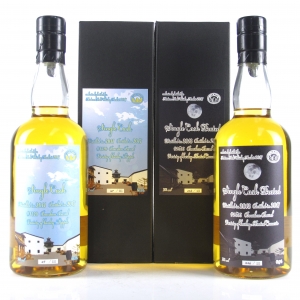 Ichiro S Malt Single Casks 1320 And 2655 2 X 70cl Modern Malt Whisky Market 2017