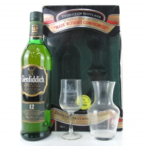 Glenfiddich 12 Gift Set