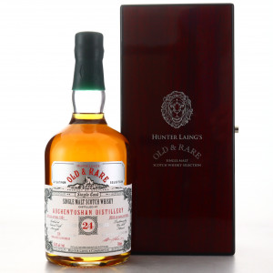 Auchentoshan 1991 Hunter Laing 24 Old And Rare