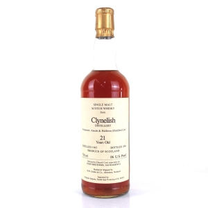 Clynelish 1965 Duthie for Corti 21 Year Old 75cl / US Import