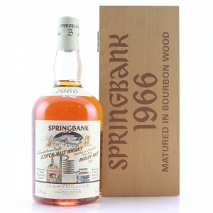 Springbank 1966 Sherry Cask 30 Year Old  473    Local Barley