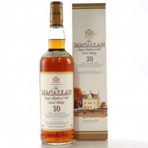 Macallan 10 Year Old