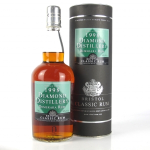 Diamond 1998 Bristol Classic Demerara Rum