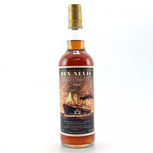 Ben Nevis 1990 Jack Wiebers 22 Year Old  Great Ocean Liners    Whiskship Luzern Schweiz 2015