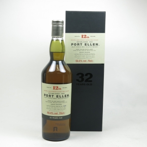 Port Ellen 1979 32 Year Old 12th Release Front