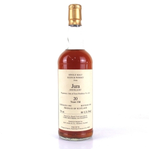 Jura 1966 Duthie for Corti 20 Year Old 75cl / US Import