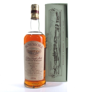 Bowmore 1973 Cask Strength 20 Year Old / German Exclusive