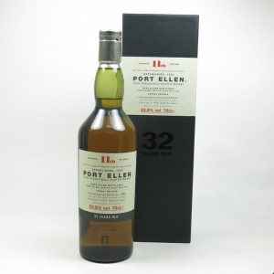 Port Ellen 1979 32 Year Old 11th Release Front