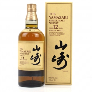 Yamazaki 12 Year Old