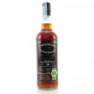 Mannochmore 1992 Cadenheads 16 Year Old