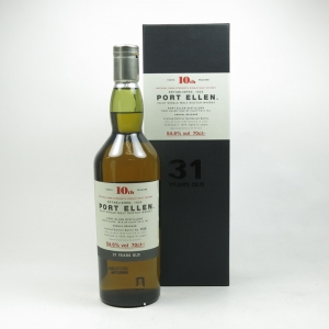 Port Ellen 1978 10th Release 31 Year Old Front